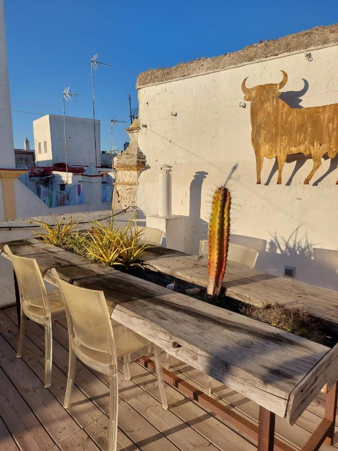 Penthouse Torre Del Mar Grupo Ac Gestion Appartement Cádiz Buitenkant foto